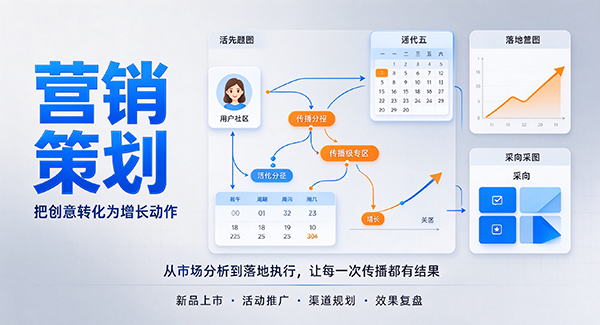 察哈尔右翼后旗营销策划